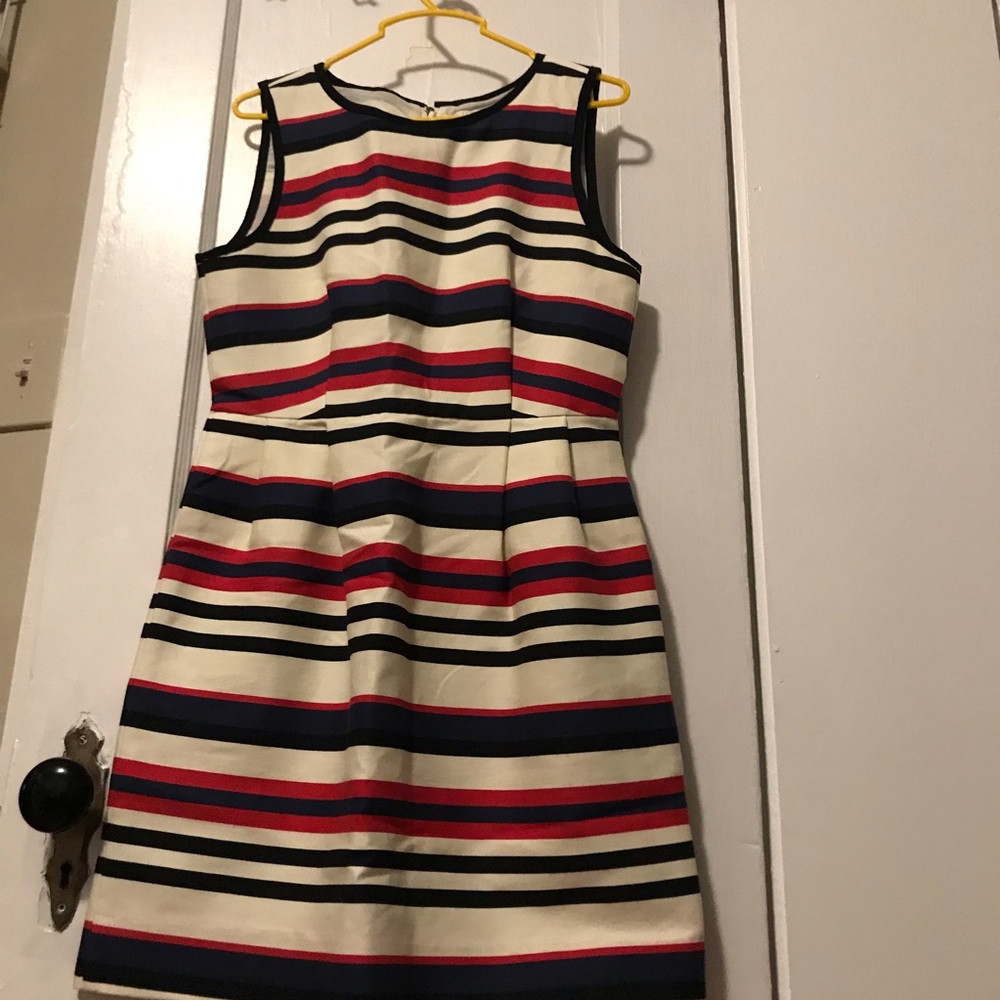 J. Crew Striped Dress